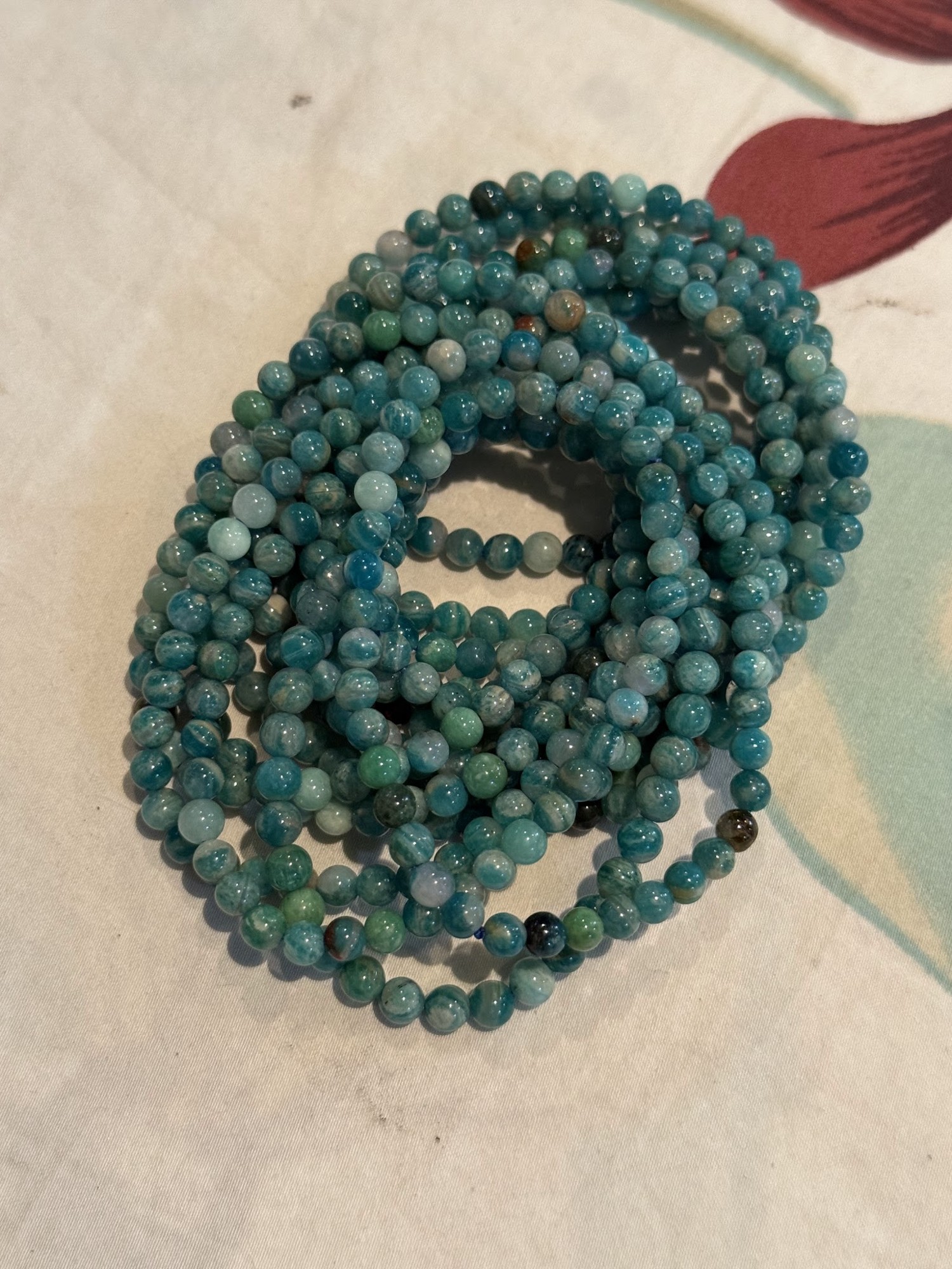 Natural crystal bracelets