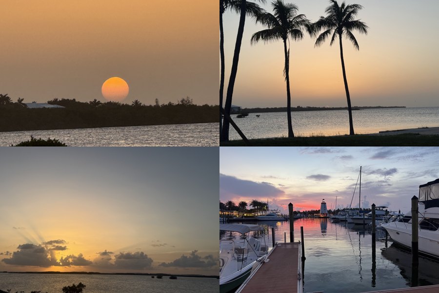 Florida Keys sunset photography