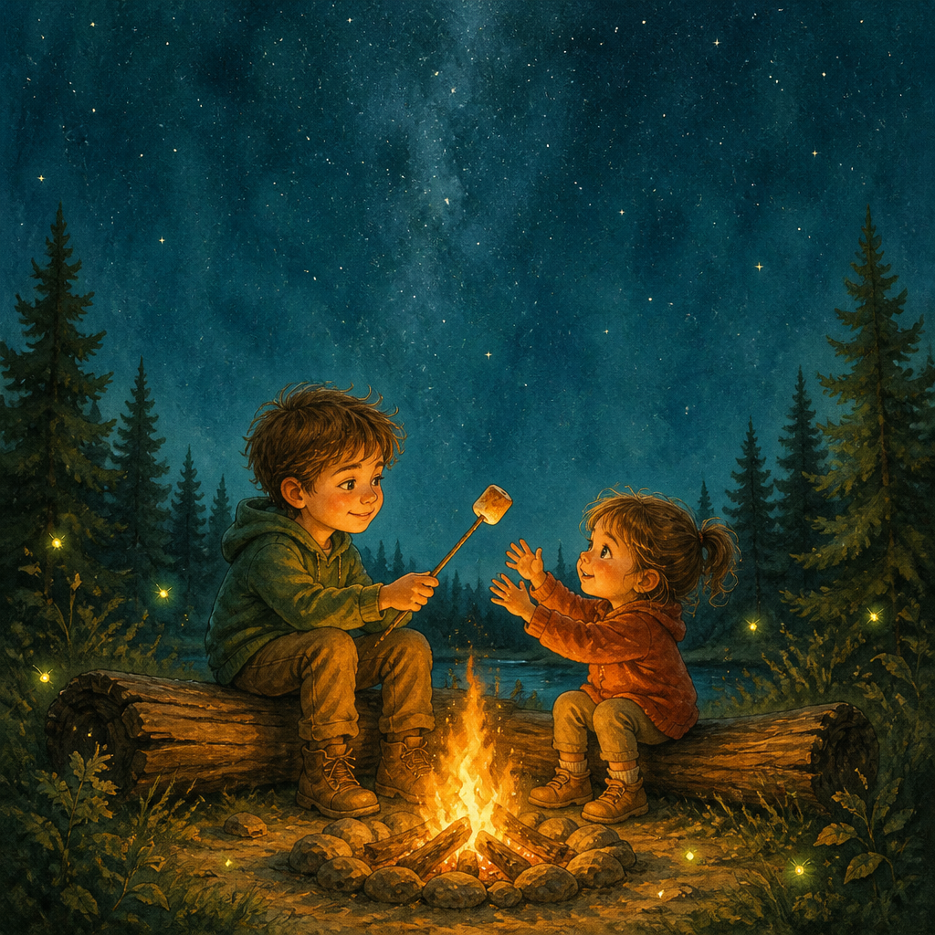 The Last Marshmallow — picture book cover