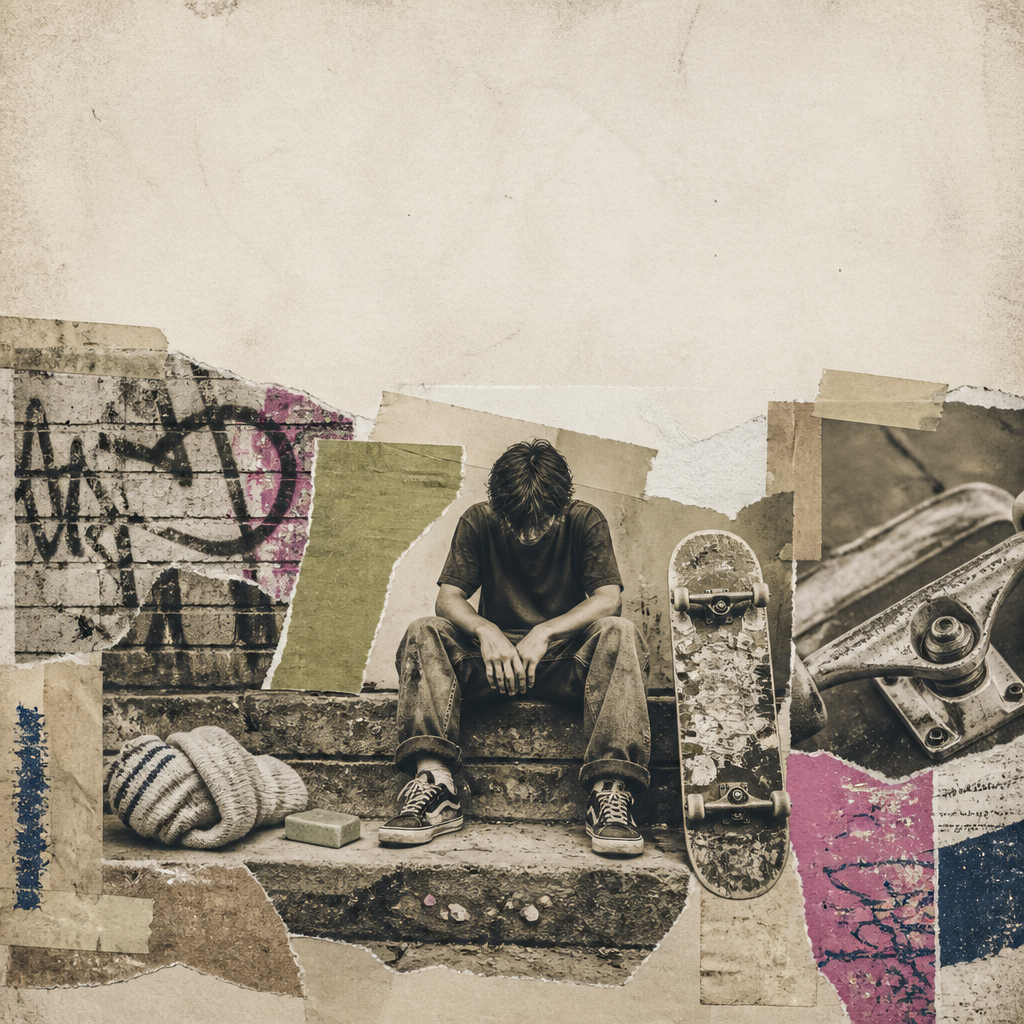Wax and Concrete — YA/adult short stories cover