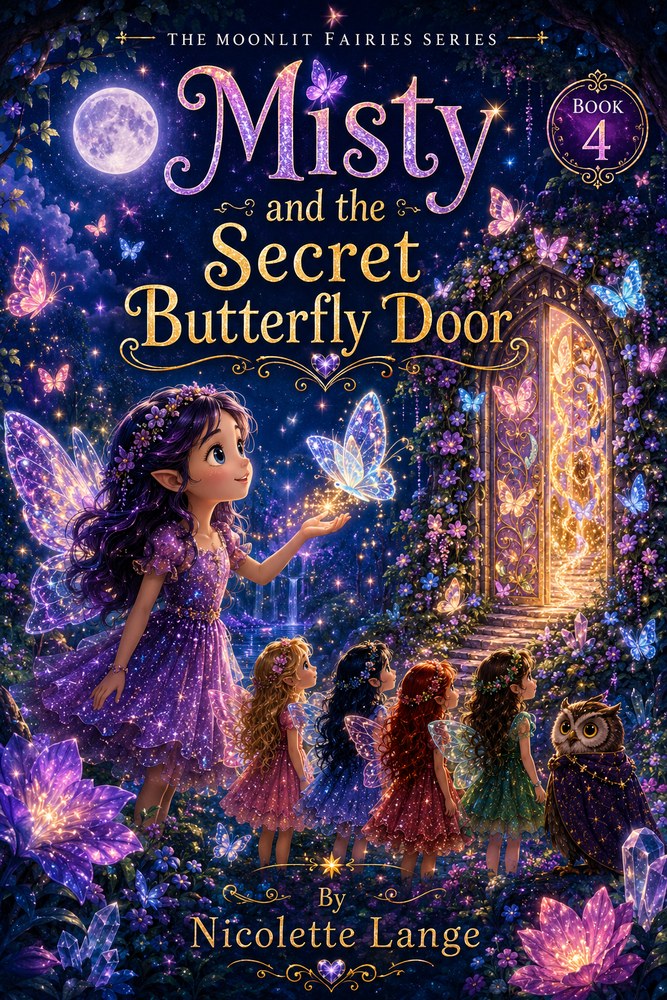Misty and the Secret Butterfly Door book cover