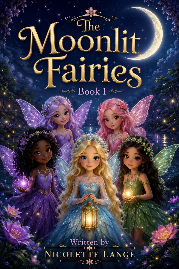 The Moonlit Fairies book cover
